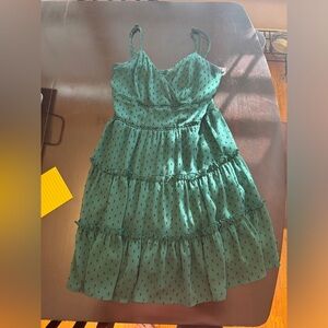 ALTARD STATE MINI DRESS SIZE SMALL